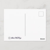 Phantastes : Carte postale de la Bibliothèque du P (Dos)