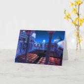 Phantastes : Cour de la carte Palace (Fleur jaune)