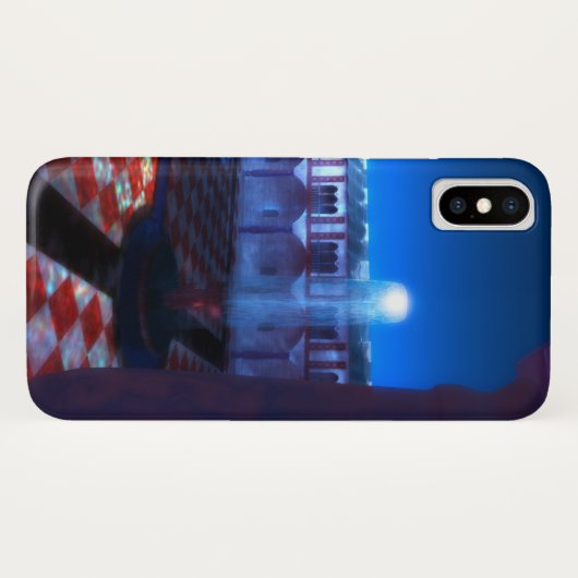 Phantastes : Cour du coque iphone du Palais (Dos (Horizontal))