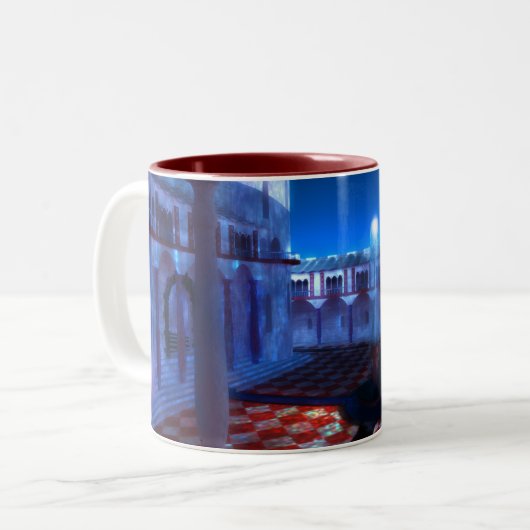 Phantastes : Cour du Palais Mug (Devant gauche)