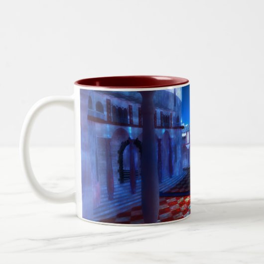Phantastes : Cour du Palais Mug (Gauche)