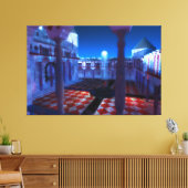 Phantastes : Cour du Palais toile Imprimer (Insitu(Salon))