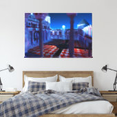Phantastes : Cour du Palais toile Imprimer (Insitu(Chambre))
