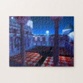 Phantastes : Cour du Puzzle du Palais (Horizontal)