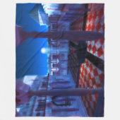 Phantastes: Courtyard of the Palace Fleece Blanket (Voorkant)