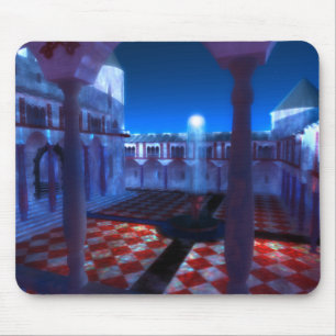 Phantastes: Courtyard of the Palace Mousepad Muismat