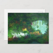 Phantastes : Dame de la carte postale de marbre (Devant / Derrière)