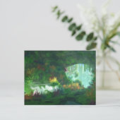 Phantastes : Dame de la carte postale de marbre (Debout devant)