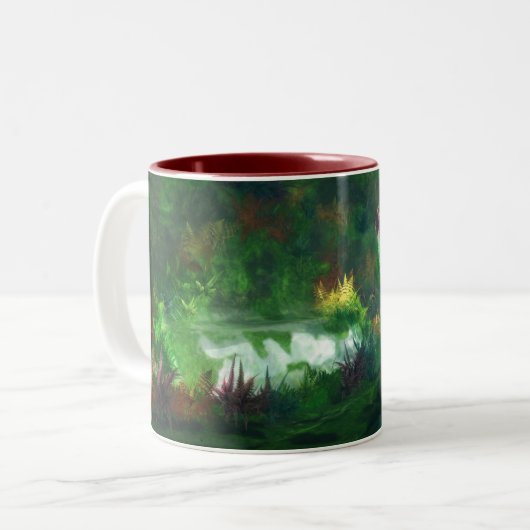 Phantastes : Dame de la Mug de marbre (Devant gauche)
