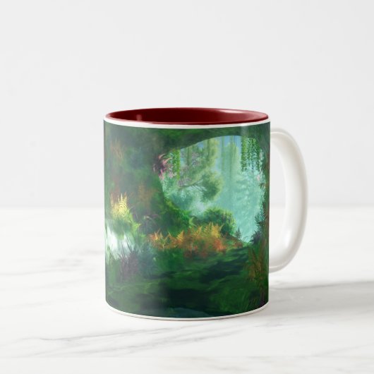 Phantastes : Dame de la Mug de marbre (Devant droit)