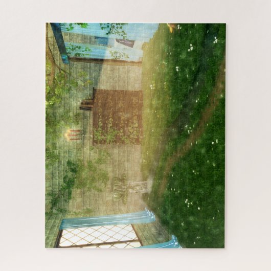 Phantastes : Dans le puzzle des terres fées (Vertical)