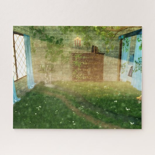 Phantastes : Dans le puzzle des terres fées (Horizontal)