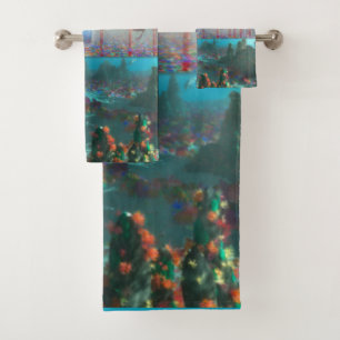 Phantastes: de airy Bath Bath Towel Set Bad Handdoek