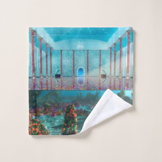 Phantastes: de airy Bath Bath Towel Set Bad Handdoek (Wasdoekje)