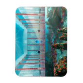 Phantastes: de airy Bath Flexible Magnet Magneet (Verticaal)