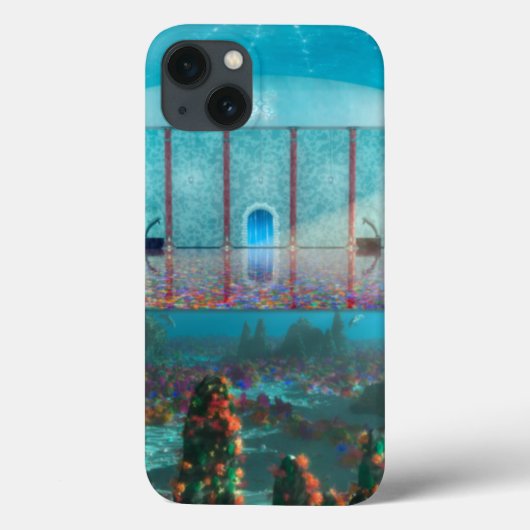 Phantastes: De airy Bath Phone Case (Achterkant)