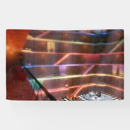 Phantastes: de banner van de palewisselaar (Horizontaal)