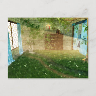 Phantastes : En Terre Fée Carte Postale