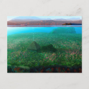 Phantastes: Het Island Cottage Briefkaart