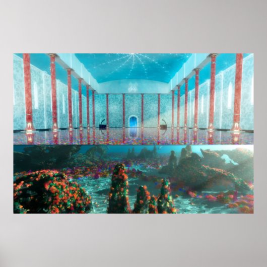 Phantastes : Impression de la baignoire des fées (Devant)