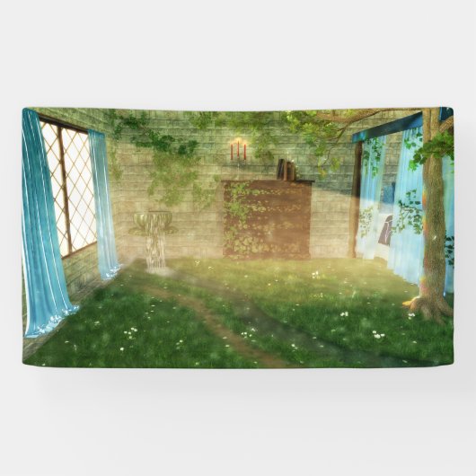 Phantastes: In Fairy Land Banner (Horizontaal)