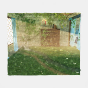 Phantastes: Into Fairy Land Fleece Blanket Deken