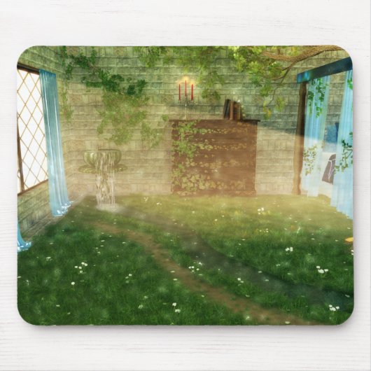 Phantastes: Into Fairy Land Mousepad Muismat (Voorkant)