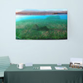 Phantastes : La bannière du chalet de l'île (Salon professionnel)