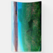 Phantastes : La bannière du chalet de l'île (Vertical)