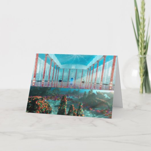 Phantastes : La carte de bain aux fées (Devant)