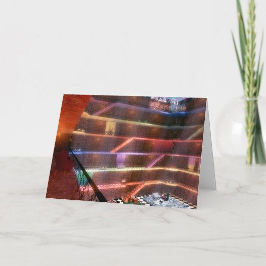 Phantastes : La carte de la bibliothèque du Palais (Devant)