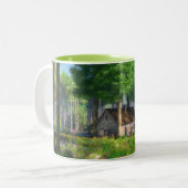 Phantastes : La Mug Cottage Forestier (Devant gauche)