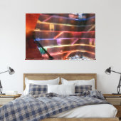 Phantastes : La toile de la bibliothèque du Palais (Insitu(Chambre))