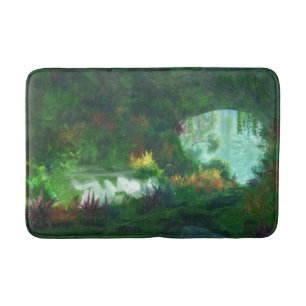 Phantastes: Lady of the Marble Bathmat Badmat