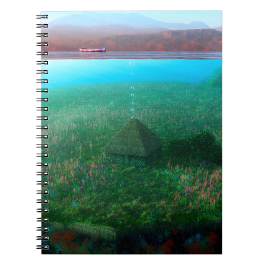 Phantastes : Le Carnet Island Cottage (Devant)