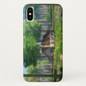 Phantastes : Le coque iphone du chalet forestier (Dos)