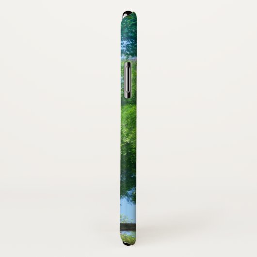 Phantastes : Le coque iphone du chalet forestier (Dos/Droite)