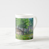 Phantastes : Le Cottage Forêt Spécialité Mug (Devant droit)