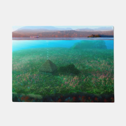 Phantastes : Le tapis de porte du chalet de l'île (Devant)