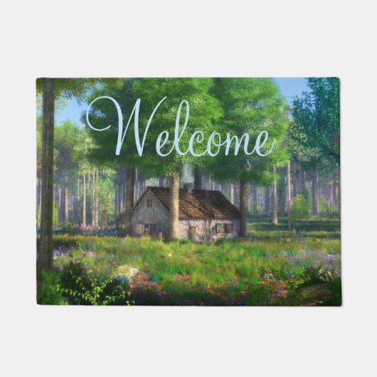 Phantastes : Le tapis de porte du chalet forestier (Devant)