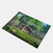 Phantastes : Le tapis de porte du chalet forestier (Incliné)
