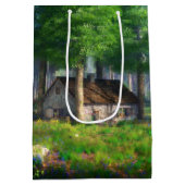 Phantastes : Les Sacs Cadeaux Cottages Forêts (Dos)