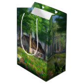 Phantastes : Les Sacs Cadeaux Cottages Forêts (Dos Angle)