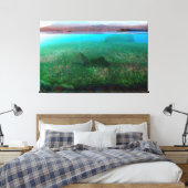 Phantastes : L'Île en toile de chalet (Insitu(Chambre))