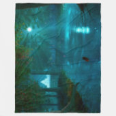 Phantastes: naar de fairy Palace Fleece Blanket Deken (Voorkant)