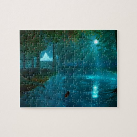 Phantastes: naar het feierpaleis Puzzle Legpuzzel (Horizontaal)