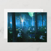 Phantastes: Nacht in Fairy Land Briefkaart (Voorkant / Achterkant)