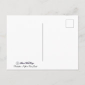 Phantastes: Nacht in Fairy Land Briefkaart (Achterkant)