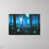 Phantastes: Nacht in Fairy Land Canvas Print (Voorkant)