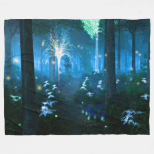 Phantastes: Nacht in Fairy Land Fleece Deken